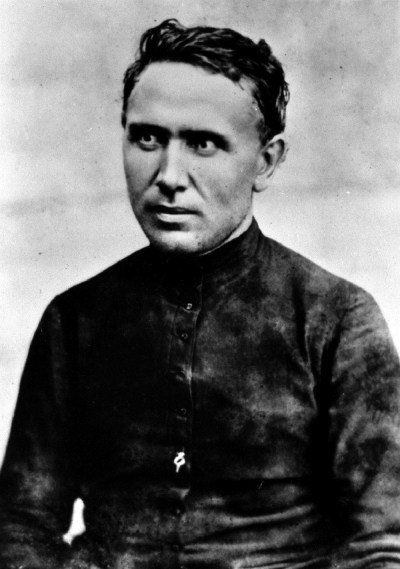  A Saintly Priest: Father Damien of Molokai Photo credited to Sacred Hearts Archives, Rome - http://www.hawaiimagazine.com/images/content/Damien_Hawaii_Saint_Molokai_Kalaupapa_canonization/Damien%20p1.jpg, Public Domain